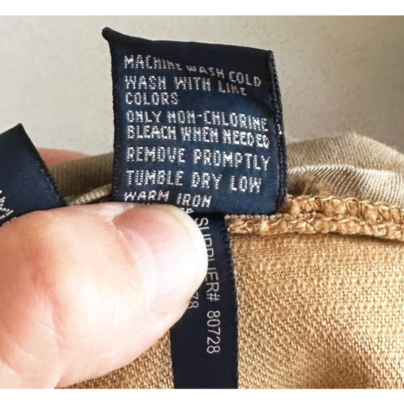 VTG 90s Polo Ralph Lauren Mens Wide Wale Corduroy Pants 38/30 Old Money Y2K - Picture 7 of 12